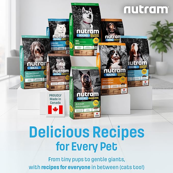 I18 Weight Management Dog Food - Chicken Dog Food with Peas, Pumpkin, Omega-3 Rich Salmon Oil & Green Lipped Mussel for Improved Mobility - Low Fat, High Fiber & High Protein Kibble (25 lb)