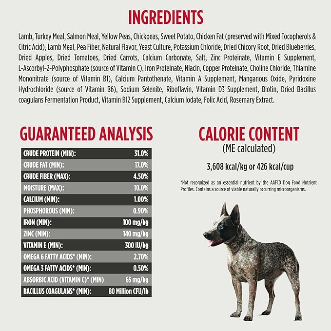 Nulo Freestyle Adult Dog Food, Premium All Natural Grain-Free Dry Small Kibble Dog Food, with BC30 Probiotic for Healthy Digestion, and High Animal-Based Protein with no Chicken or Egg Alternatives