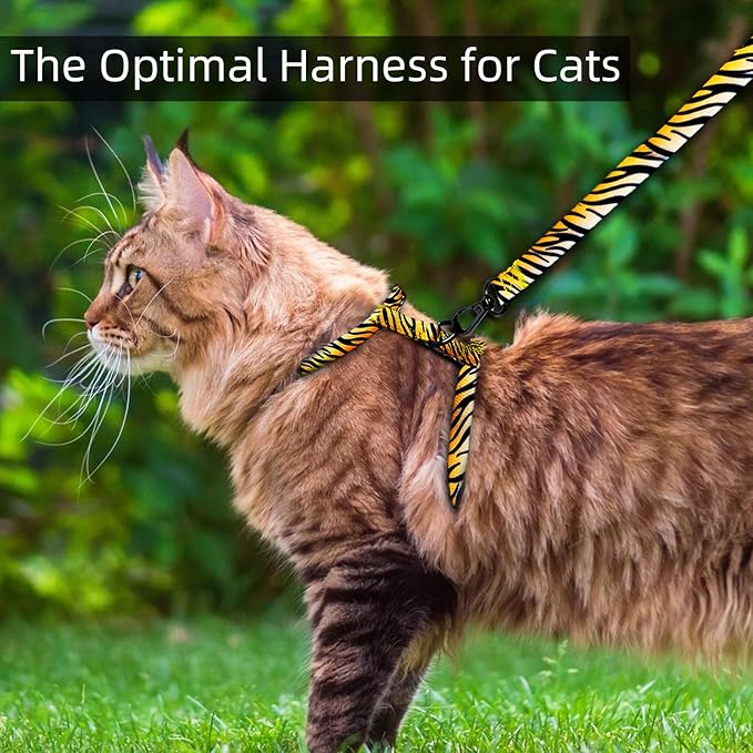 Cat Harness and Leash Escape Proof (S)