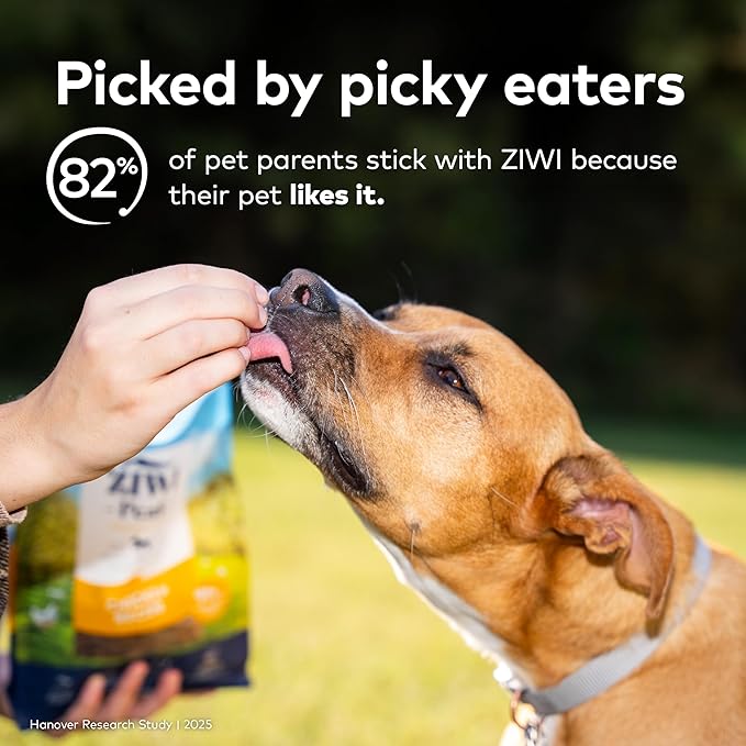 ZIWI Peak Air-Dried Dog Food – Chicken - All Natural, High Protein, Grain Free, Limited Ingredient w/ Superfoods (140.8oz)