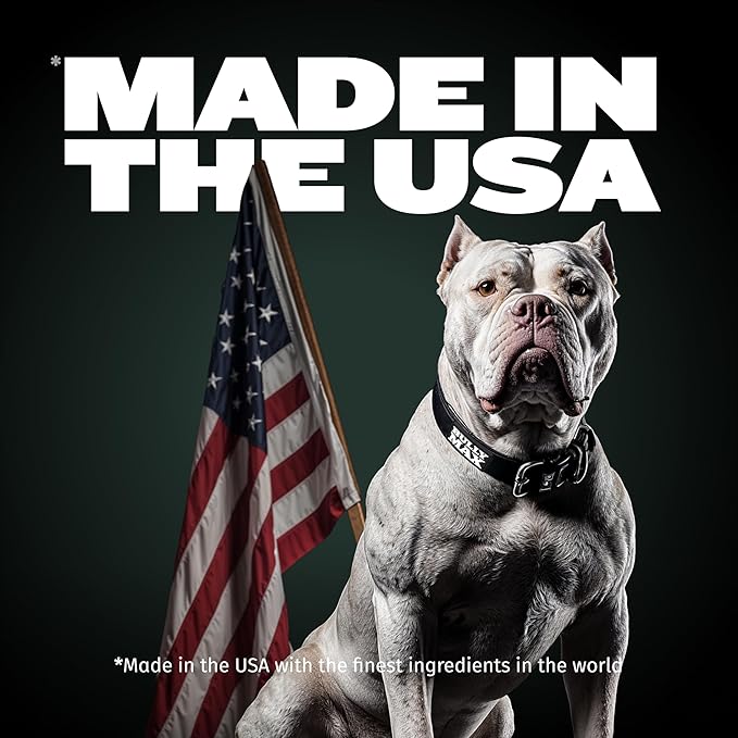 Bully Max Puppy Food 24/14 High Protein & Growth Formula - Dry Dog Food with Lamb & Rice for Small & Large Breed Puppies - Natural, Slow-Cooked, Sensitive Stomach Pet Food - 15lbs (3 bags, 5 lbs each)