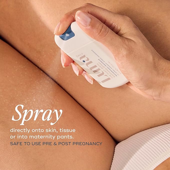 Luna Daily Postpartum Spray, Fragrance-Free with Aloe Vera | pH-Balanced Perineal & Feminine Recovery Care | Cooling Relief for Intimate Itch | Vegan, Soothing Cleanser & Pregnancy-Safe, 30ml