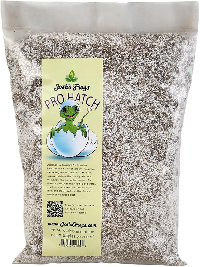 Josh's Frogs ProHatch Reptile Incubation Media (14"x9"x3" Bag)