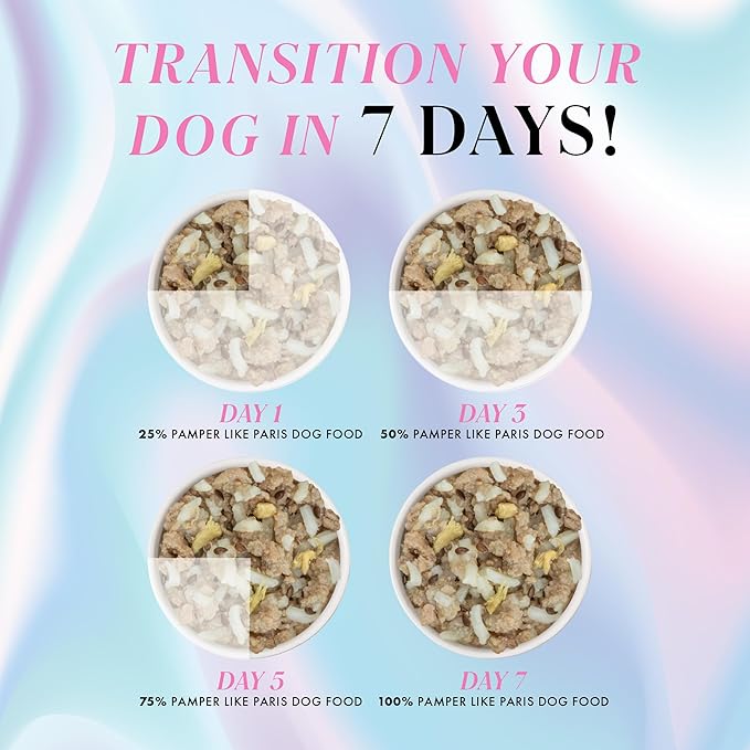 Weruva Paris Hilton Pamper Like Paris Natural Wet Dog Food, Duck and Rice, 2.75oz Cup (Pack of 10)