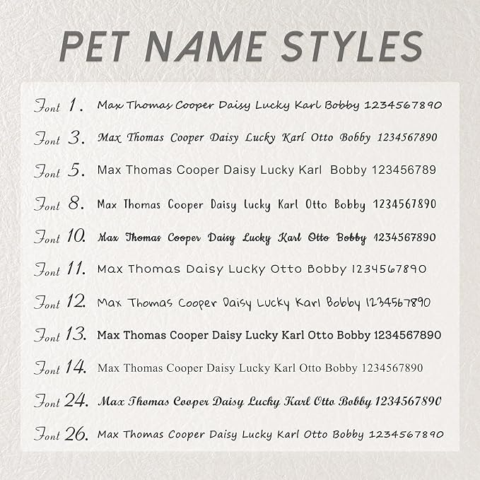 Anavia Small Size Dog Cat ID Tags, Small/XS Personalized Color Plated Stainless Steel Puppy Kitten Name Tags, Customized Engraved Nameplate Pet Collar Tag (Silver, Round)