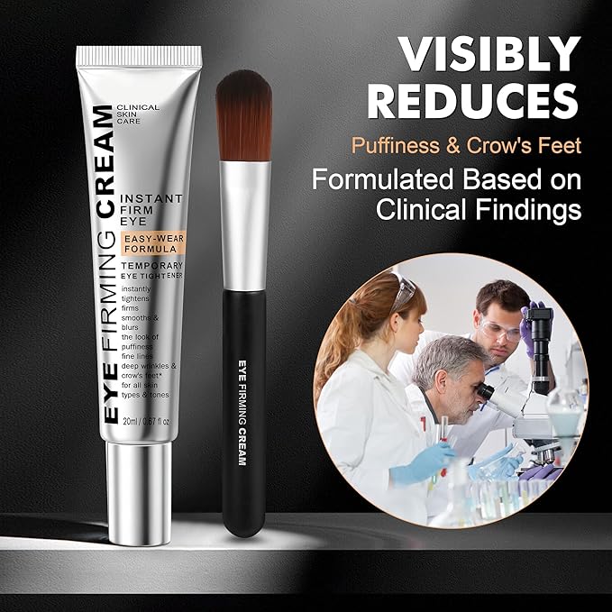 KKP Perfection Eye Tightener with Brush, Instant Firming Formula #526589 (20ML)