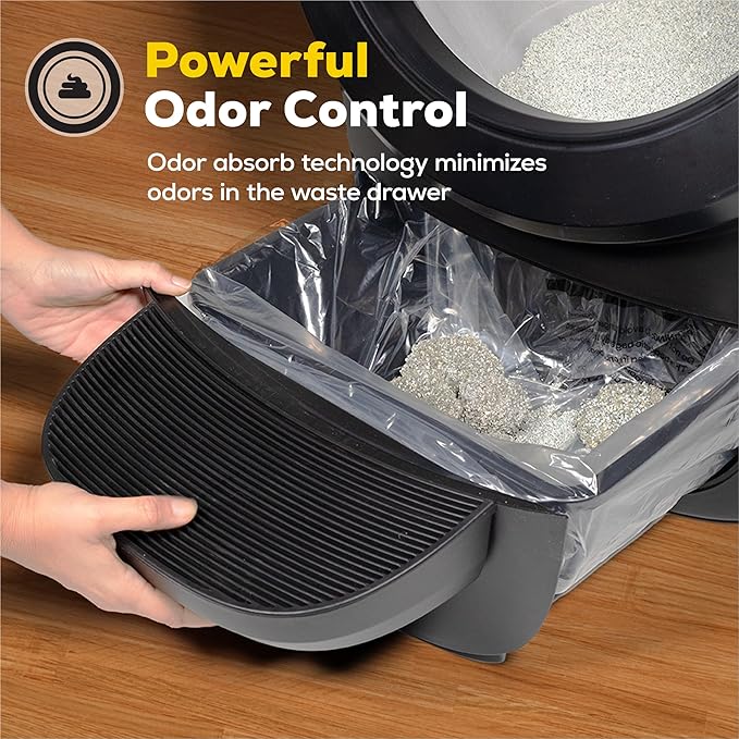 Purina Tidy Cats Cat Litter for Litter-Robot Clumping Cat Litter Odor Control Formula - 22 lb. Box