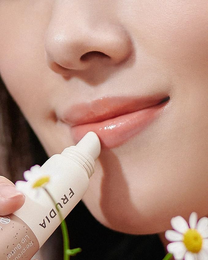WELCOS Frudia Reproust Essential Blending Lip Butter Earthy | Korean Skin Care & Personal Care Products for Women and Men | Lip Moisturizer & Lip Care Products for Cracked Chapped Dry Lips 0.35 fl oz