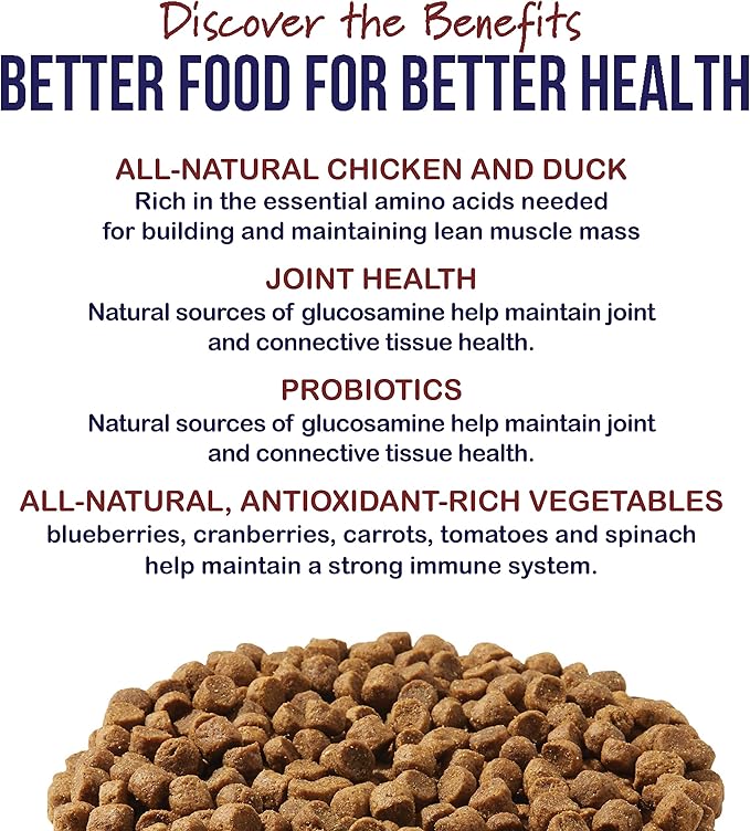 Best Breed Dr. Gary's Countryside Recipe Slow-Cooked in USA, Natural Dry Dog Food for All Breeds and Sizes, 4lbs.