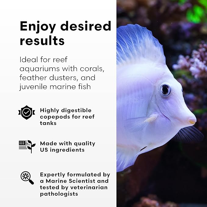 Brightwell Aquatics Zooplanktos-M - Zooplankton Food Supplement for Marine and Reef Aquariums 250-ml