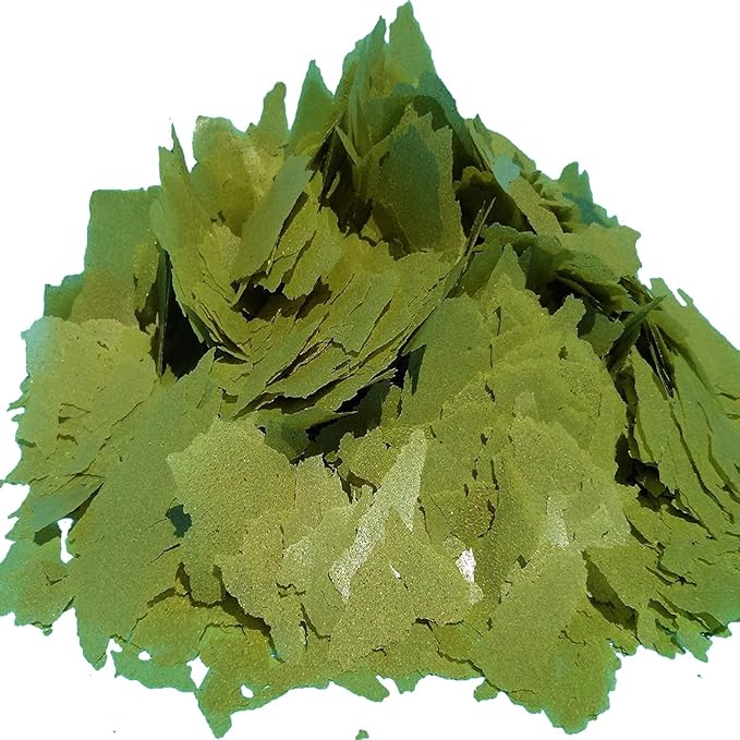 Aquatic Foods Inc. Intense Multi Vegetable Flakes for African Cichlids, Central & South American Cichlids, Tetras, Live Bearers, All Tropical Fish…AF Flakes...1-lb
