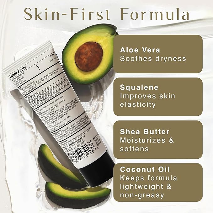 Black Girl Sunscreen Make it Matte SPF 45 Gel Sunscreen for Face - SPF 45, Sun Protection for Skin, Travel Size, Water Resistant, Wear Under Makeup, No White Cast for Melanin Rich Skin - 1.7 fl oz