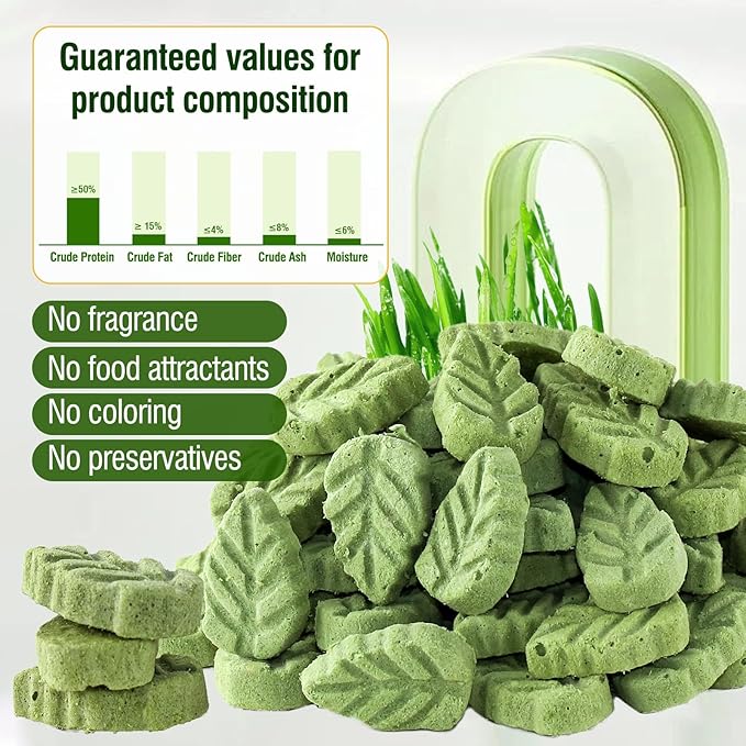 100g/3.52oz Cat Grass Treats, Cat Grass Teething Stick for Hairball Remove and Teeth Cleaning, Edible Cats-Grass Stick Snack