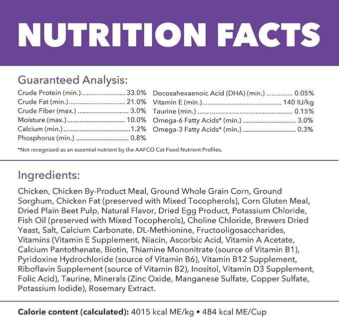 IAMS Proactive Health Healthy Kitten Dry Cat Food with Chicken, 3.5 lb. Bag