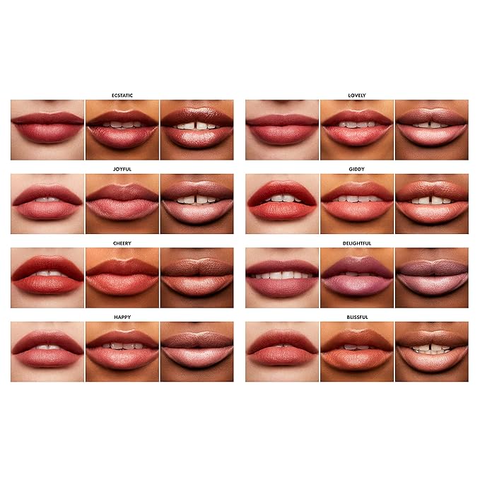 e.l.f. Hydrating Core Lip Shine, Lip Balm For A Sheer Tint Of Color & Soft Shine, Infused With Moisturizing Vitamin E, Vegan & Cruelty-Free, Lovely
