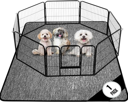 PUPIBOO Washable Pee Pads for Dogs and Cats - Super Absorbent Reusable Puppy Training Pads - 100% Waterproof, Leak-Proof & Non-Slip Whelping Pads for Pet Housebreaking