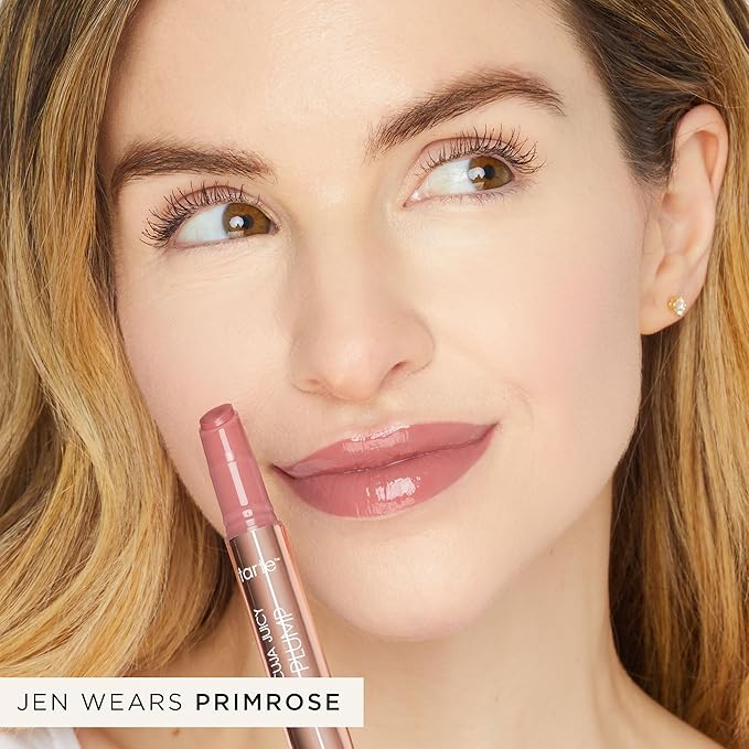 tarte maracuja juicy lip plump – Hydrating & Volumizing Lip Plumper Gloss Balm with Nourishing Hyaluronic Acid, Plumps & Moisturizes, Vegan & Cruelty-Free, full size, poppy
