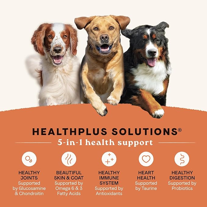 CANIDAE All Life Stages High Protein Dry Dog Food, Multi-Protein Recipe, 4 lbs. (Pack of 2)