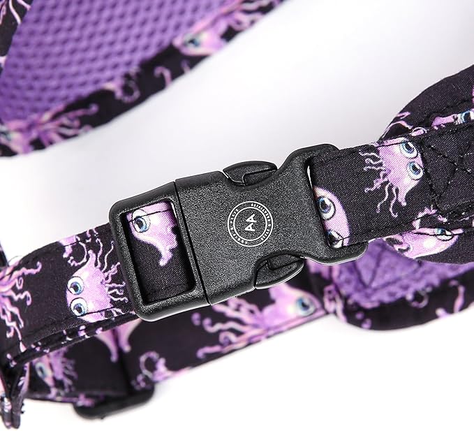 Angie and Allie Organic Cotton Dog Harness,No Pull Pet Harness with Leash D-Ring,Adjustable Soft Padded Dog Vest,Comfortable,Sustainable,Breathable and Stylish for Your Canine Companion