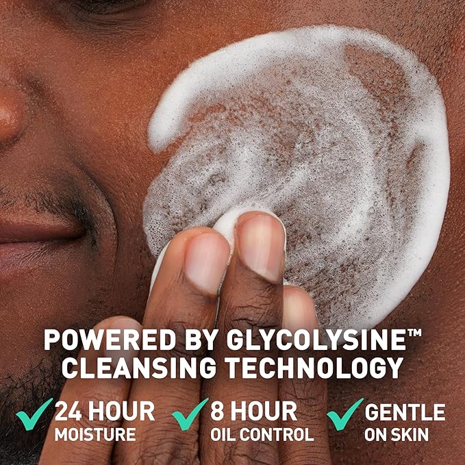 CeraVe Balancing Air Foam Face Wash,Foaming Facial Cleanser Combination Skin,8HR Oil Control,24HR Hydration,Fragrance-Free & Non-Comedogenic,With Glycolysine™ & 3 Essential Ceramides,8oz,(Pack of 2)