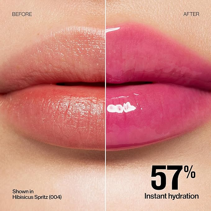 Revlon Glimmer Lip Treat Balm + Mask™, Overnight Peptide Lip Treatment, Hydrating, 003 Peach Bellini, 0.4 fl oz