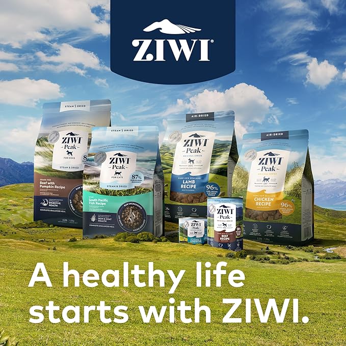 ZIWI Peak Wet Cat Food – All Natural, High Protein, Grain Free, Limited Ingredient, with Superfoods (Venison, Case of 24, 3oz Cans)