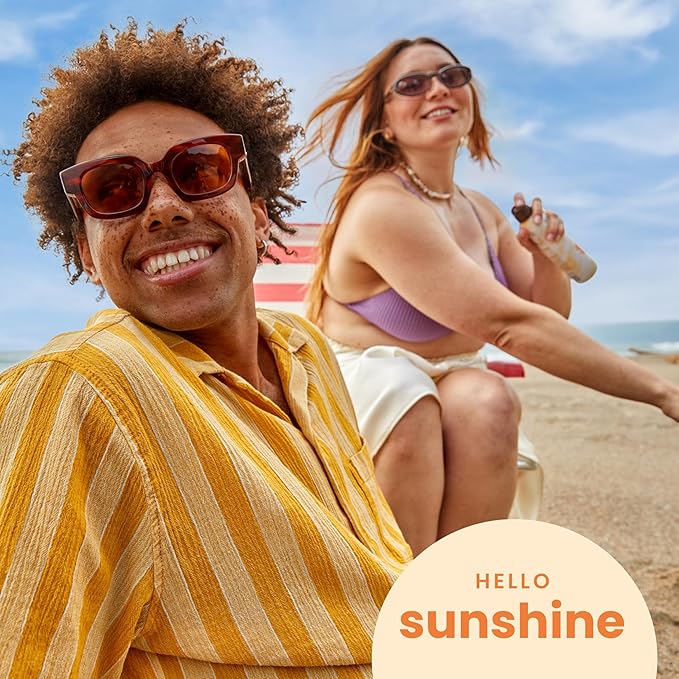 Hawaiian Tropic Weightless Hydration Clear Spray Sunscreen SPF 15, 6oz | SPF 15 Sunscreen Spray, Sunblock, Oxybenzone Free, 6oz each Twin Pack