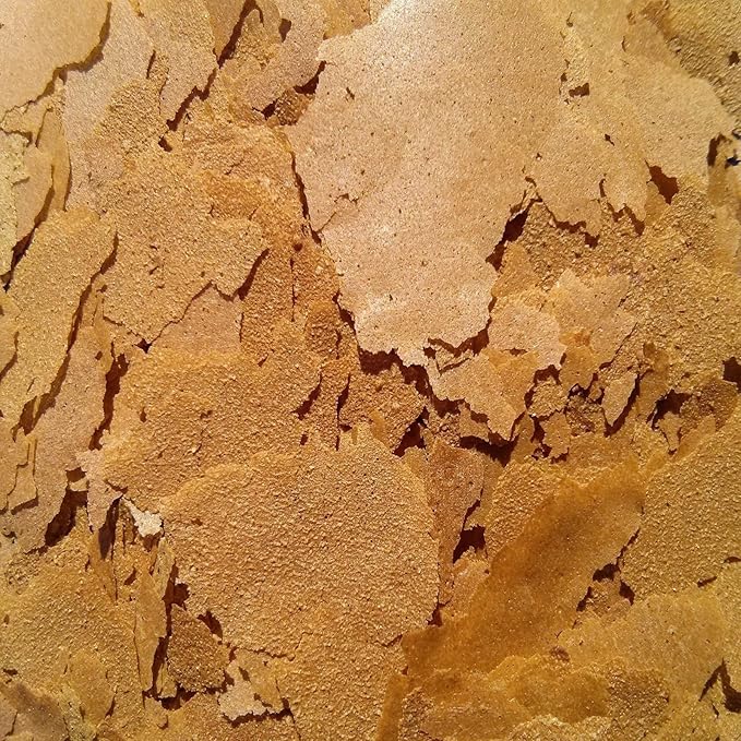 Aquatic Foods Inc. Flakes - Earthworm Flakes for Discus, Cichlids, Tetras, Guppies, Live Bearers, All Community Tropical Fish - Premium AF Flakes - 2-lbs