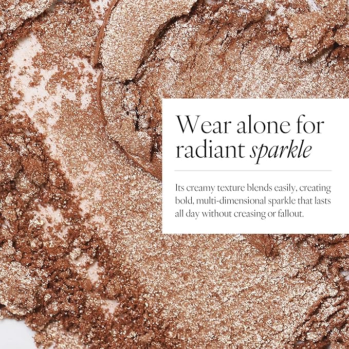 SPARKLE SPOT 507 SUGAR GOLD, High Shine Glitter Eye & Face Sparkle, Multi-Dimensional (1.5g, 0.003 oz.)