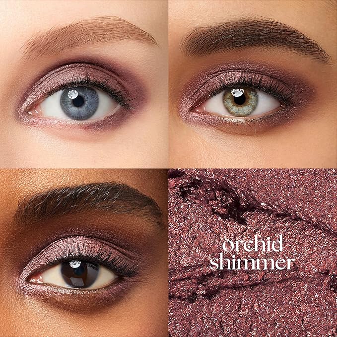 Julep Eyeshadow 101 Cream-to-Powder Waterproof Shadow Stick ??Orchid Shimmer ??Long-Lasting, Crease-Proof, Soft Purple Shimmer Cream Eyeshadow with Built-in Smudger