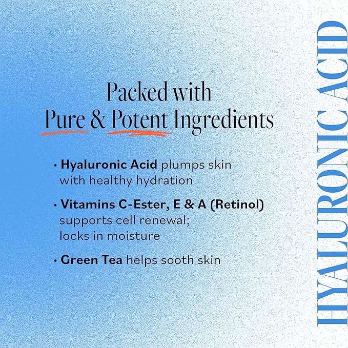 Derma E Hydrating Eye Cream – Firming and Lifting Hyaluronic Acid Treatment - Under Eye and Upper Eyelid Cream Reduces Puffiness and Appearance of Fine Lines, 0.5 oz