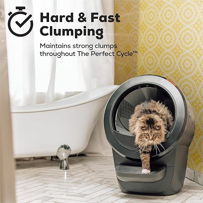 Purina Tidy Cats Cat Litter for Litter-Robot Clumping Cat Litter Odor Control Formula - 22 lb. Box