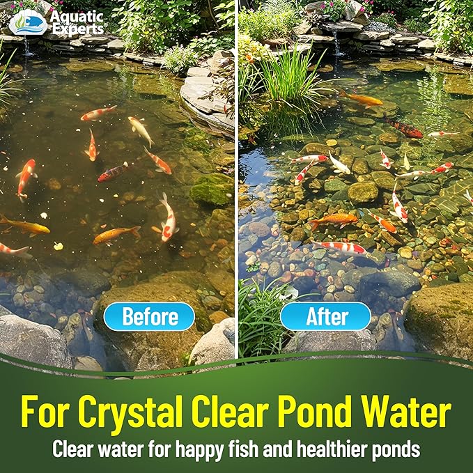 Aquatic Experts Classic Koi Pond Filter Pad COARSE – Bulk Roll Pond Filter Media, Rigid Ultra-Durable Latex Coated Fish Pond Filter Material US (14" x 56", Coarse (Black))