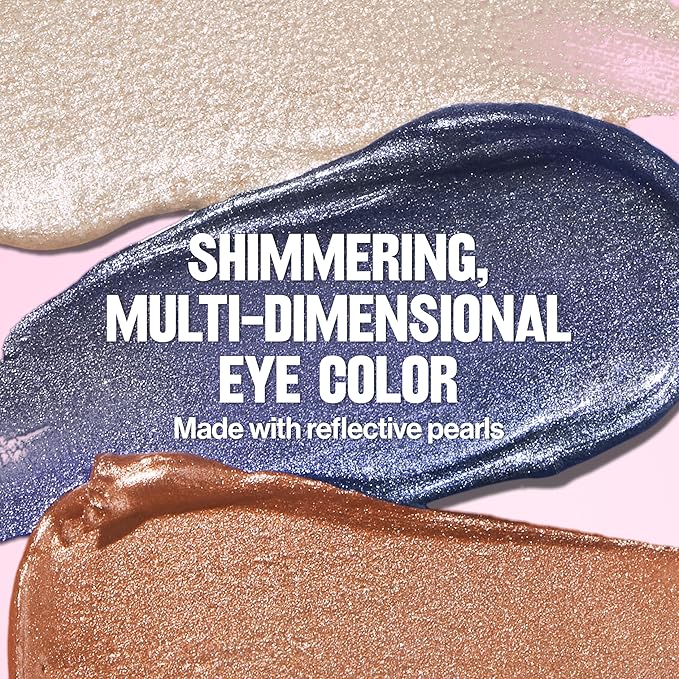 REVLON Glimmer Liquid Shadow, Smudge-Proof Shimmer Eyeshadow Makeup, Long Lasting, High Pigment, 202 Glimmerverse
