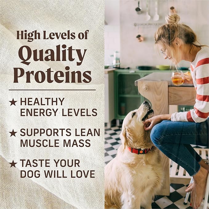 Merrick Grain Free Wet Dog Food, Premium Gluten Free Canned Variety Pack, Beef, Chicken And Turkey Recipes - (1) 12.7 oz. Cans