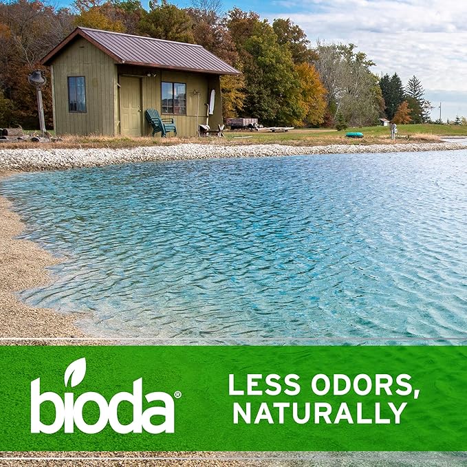 Bioda Pond Muck and Sludge Remover | Natural Pond Muck Reducer & Sludge Remover Pucks | 4 oz - 12 Count