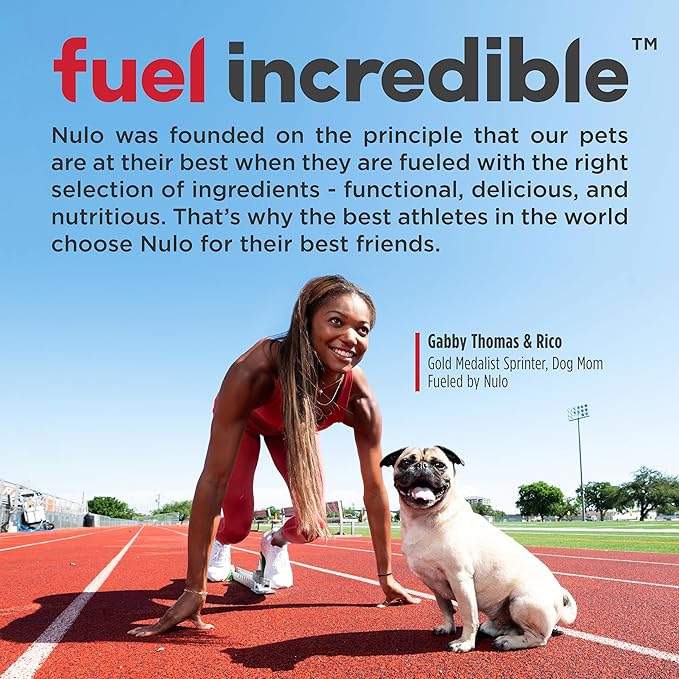 Nulo Freestyle All Breed Dog Food, Premium Allergy Friendly Adult & Puppy Grain-Free Dry Kibble Dog Food, Single Animal Protein with BC30 Probiotic for Healthy Digestive Support, 5.5 Pound (Pack of 1)