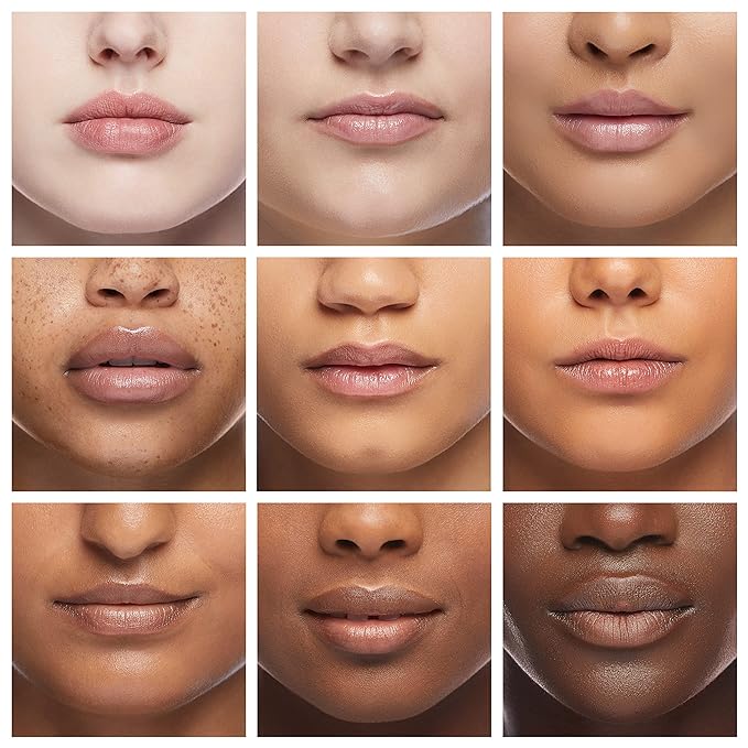 Hanalei Hydrating Lip Treatment Balm – Cruelty-Free, Paraben-Free Moisturizer for Severely Dry, Chapped Lips – Kukui Oil, Shea Butter & Grapeseed Oil –Rose Tint, Travel-Size 3-Pack (5g X 3)