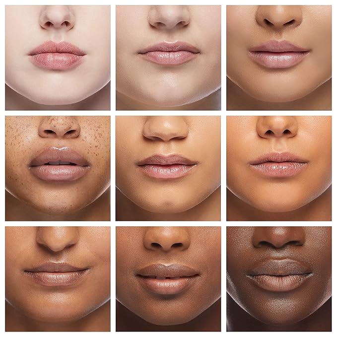 Hanalei Lip Treatment for Dry, Chapped Lips – Intensive Overnight Moisturizer with Kukui Oil, Shea Butter & Grapeseed Oil – Hydrating Balm for Healing Cracks – Natural Nude Tint, 15g – Cruelty-Free