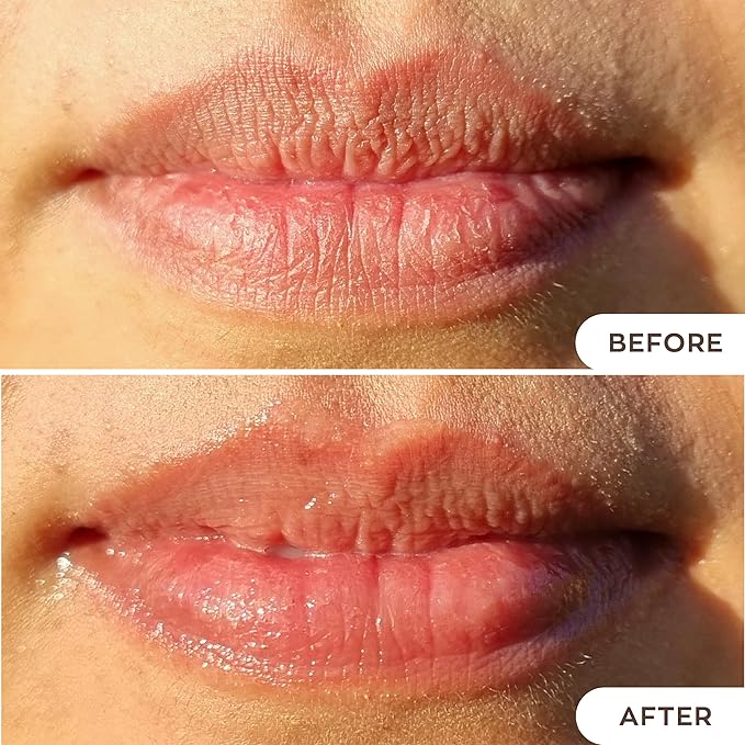 Hanalei Lip Treatment for Dry, Chapped Lips – Intensive Overnight Moisturizer with Kukui Oil, Shea Butter & Grapeseed Oil – Hydrating Balm for Healing Cracks – Peach Pink Tint, 15g – Cruelty-Free
