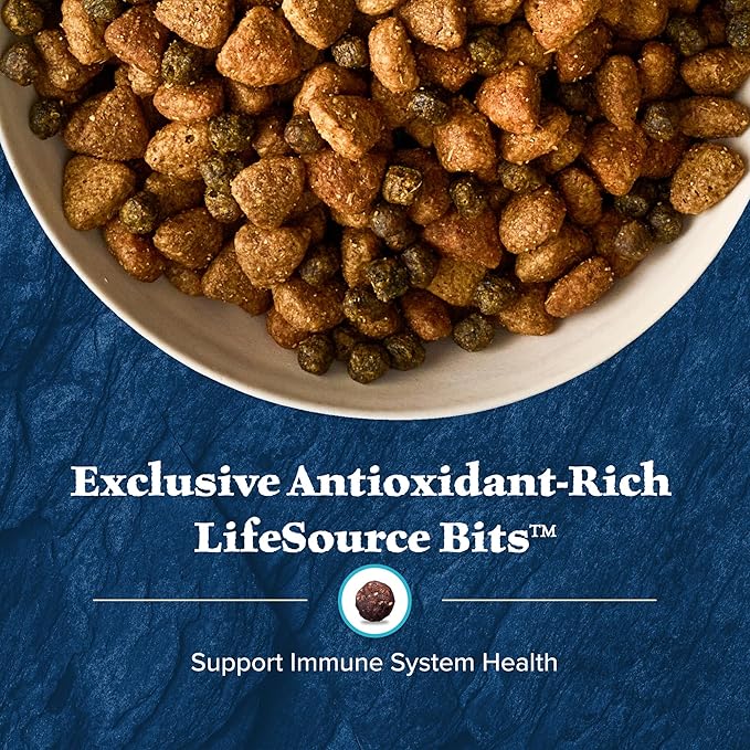 Blue Buffalo Wilderness High-Protein Rocky Mountain Recipe Dry Food for Puppies, Red Meat & Grains, 24-lb Bag
