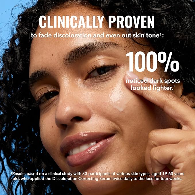 Good Molecules Discoloration Correcting Serum Pack 2 – 75 ml / 2.5 fl oz Each | Lightweight Facial Serum with Tranexamic Acid & Niacinamide for Even-Looking Skin