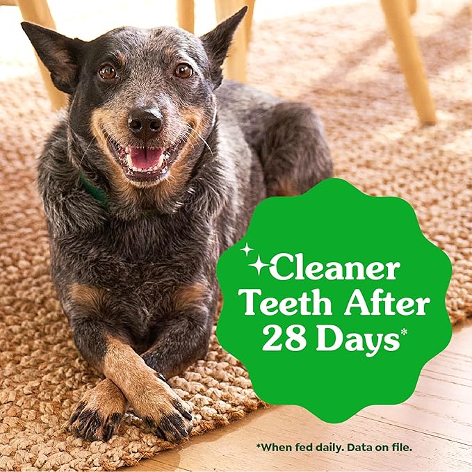 Greenies Veterinarian-Recommended Natural Dental Dog Treats Teenie Size, Original Flavor, 54 oz. Pack, 192 Count