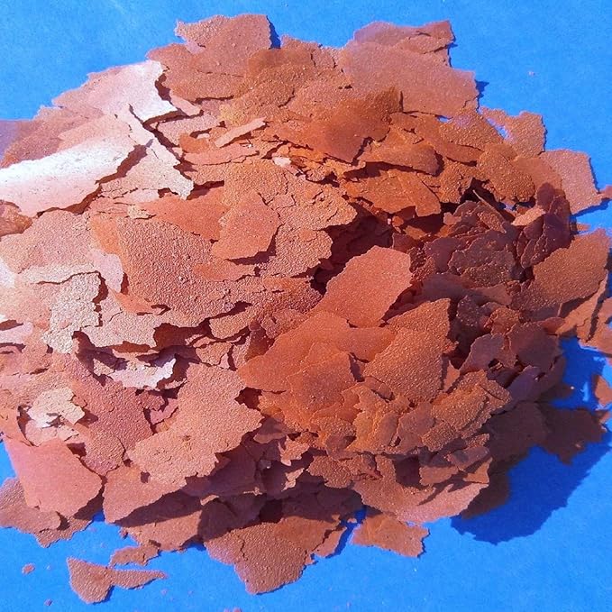 Aquatic Foods Inc. California Blackworm & Beef Heart Mix Premium Flakes with Andrew Soh's Pro-More for Size and Girth in Discus, Cichlids, for All Community Tropical Fish 1-lb