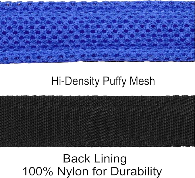Kruz No Pull Dog Harness (Chest 21”-30”, Weight 22-53 lbs) Heavy-Duty Pet Harness for Medium Breeds, Ultra-Comfort Fit, Lifetime Durability, Adjustable Dog Harness No Pull Design (Black, Medium)