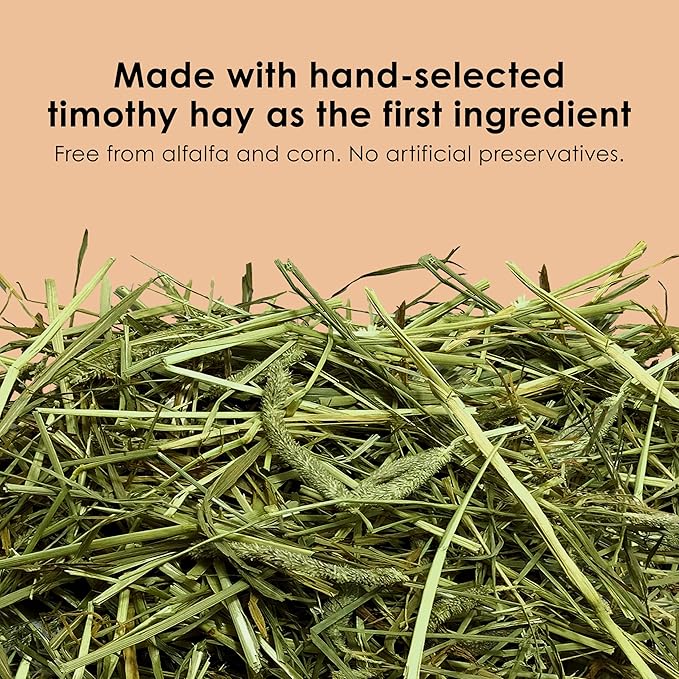 Kaytee Rabbit Food, Timothy Complete, 25lb