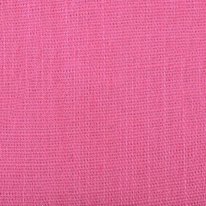 GAMUDA Small Pet Harness Collar and Leash Set, Step in No Chock No Pull Linen Fabric Soft Mesh Dog Vest Harnesses Reflective for Dogs Puppy Cats Kitten Rabbit (Pink, XS)