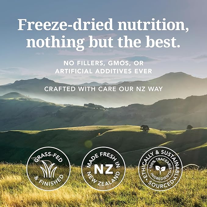 K9 Natural - Grain Free Freeze Dried Dog Food - Lamb, 8lb