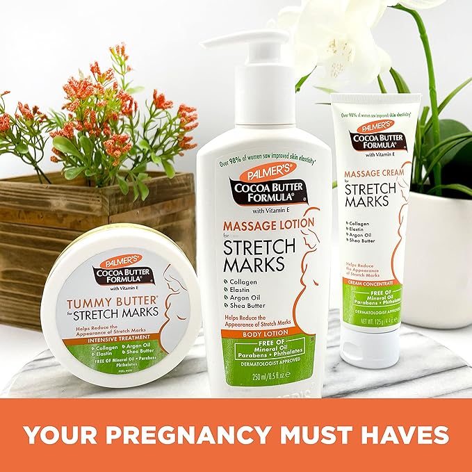 Palmer's Cocoa Butter Formula Massage Cream for Stretch Marks, 4.4 Oz