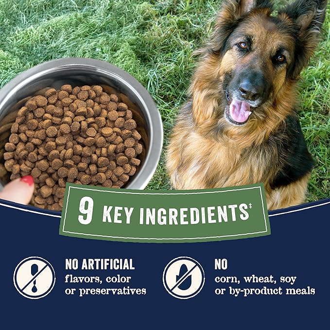 Canidae Pure Farm to Bowl Free-Range Chicken, Sweet Potato & Garbanzo Bean Grain-Free Senior Dog Food, Adult 12lb